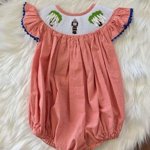 Auburn Tigers Smocked Toomers Corner Bubble 18m